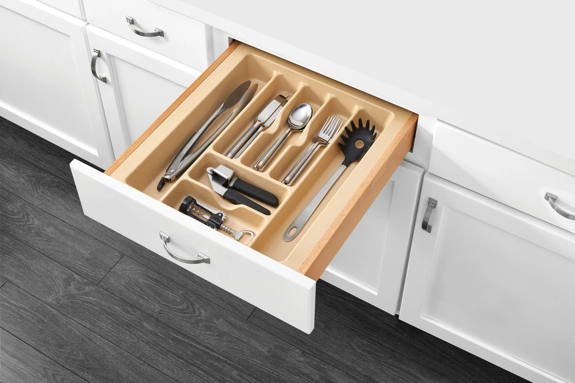 Rev-A-Shelf Extra Large White Polymer Utility Tray, UT-18W-52 - Image 4