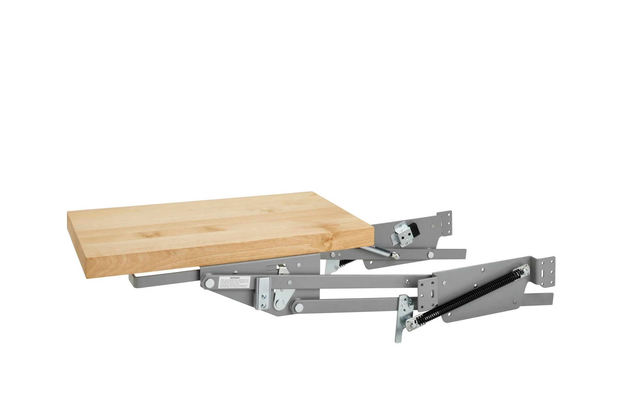 Rev-A-Shelf Heavy-Duty Mixer Lift with Soft-Close and Maple Shelf, 11-3/4 in W x 20 in D Platform (ML Series) - Image 3