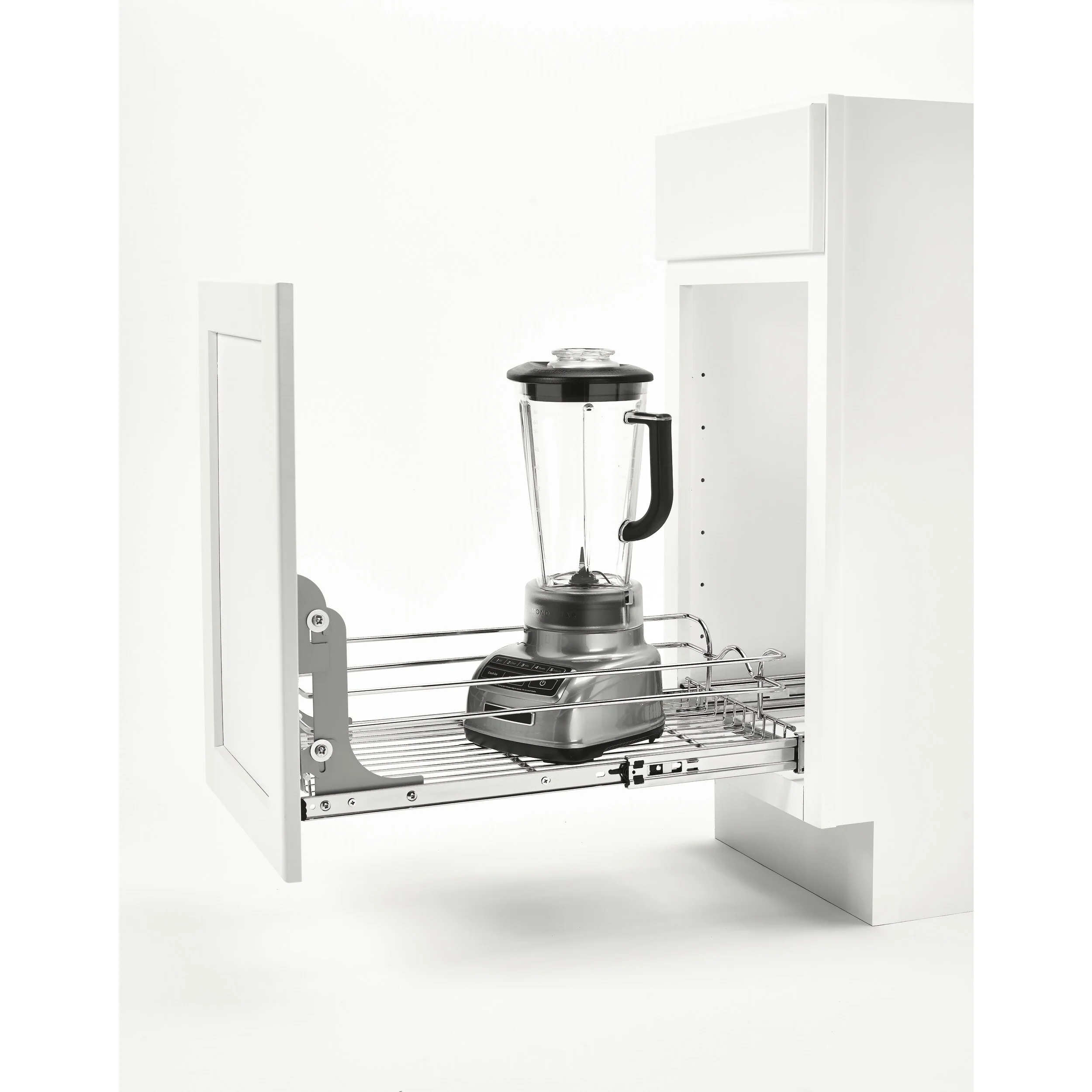 Rev-A-Shelf RV-DM17KIT-5 Metal Pull-Out Trash Can / Basket Door-Mount Kit, Gray/Silver - Image 4