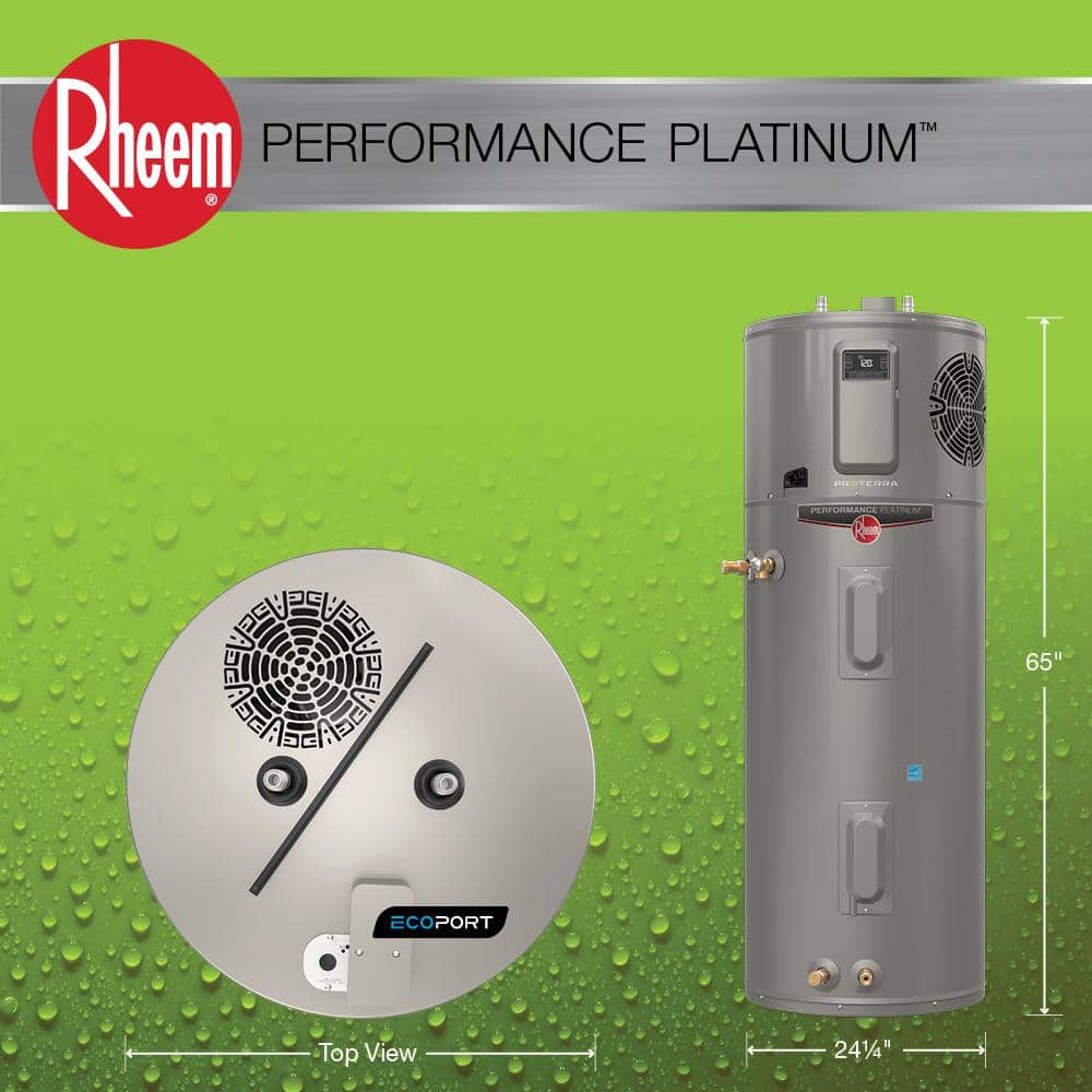 Rheem Performance Platinum 65 Gal. Smart High Efficiency Hybrid Heat Pump Water Heater with 10-Year Warranty - Image 9