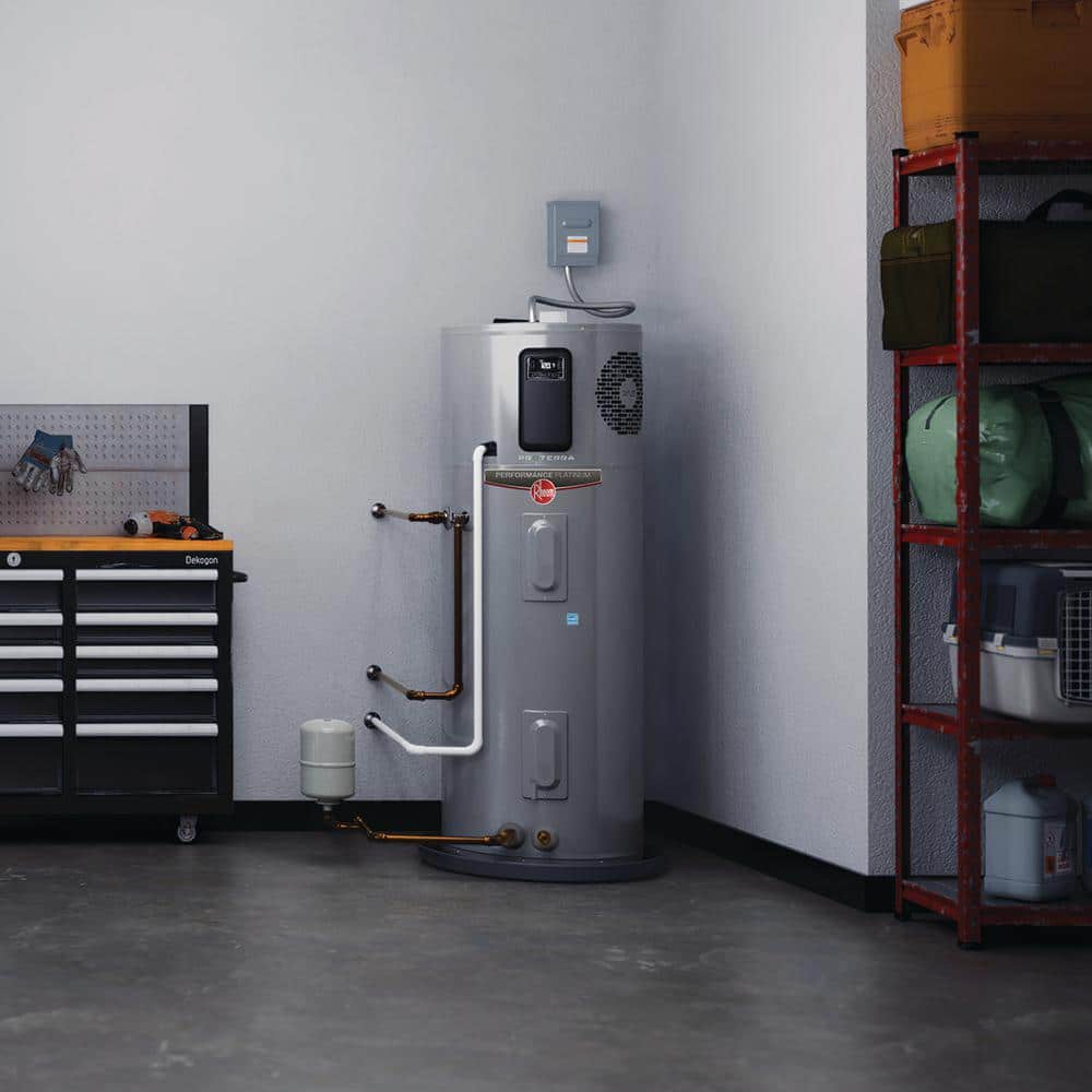 Rheem Performance Platinum 80 Gal Hybrid Electric Heat Pump Water Heater - Image 12