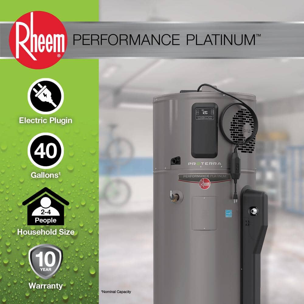 Rheem Performance Platinum ProTerra 40-Gallon Smart Heat Pump Water Heater - Image 2
