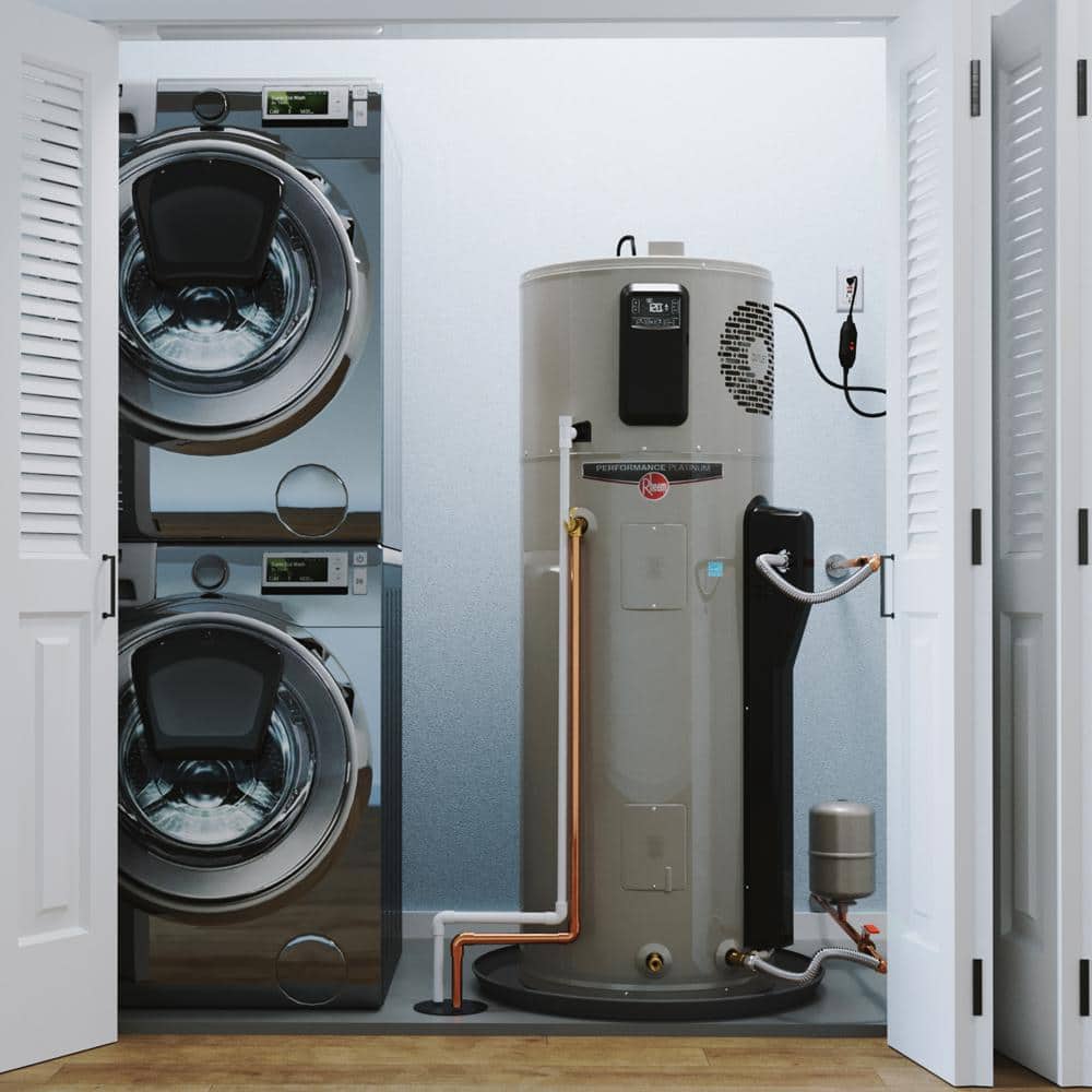 Rheem Performance Platinum ProTerra 50 Gal Smart Heat Pump Water Heater - Image 11