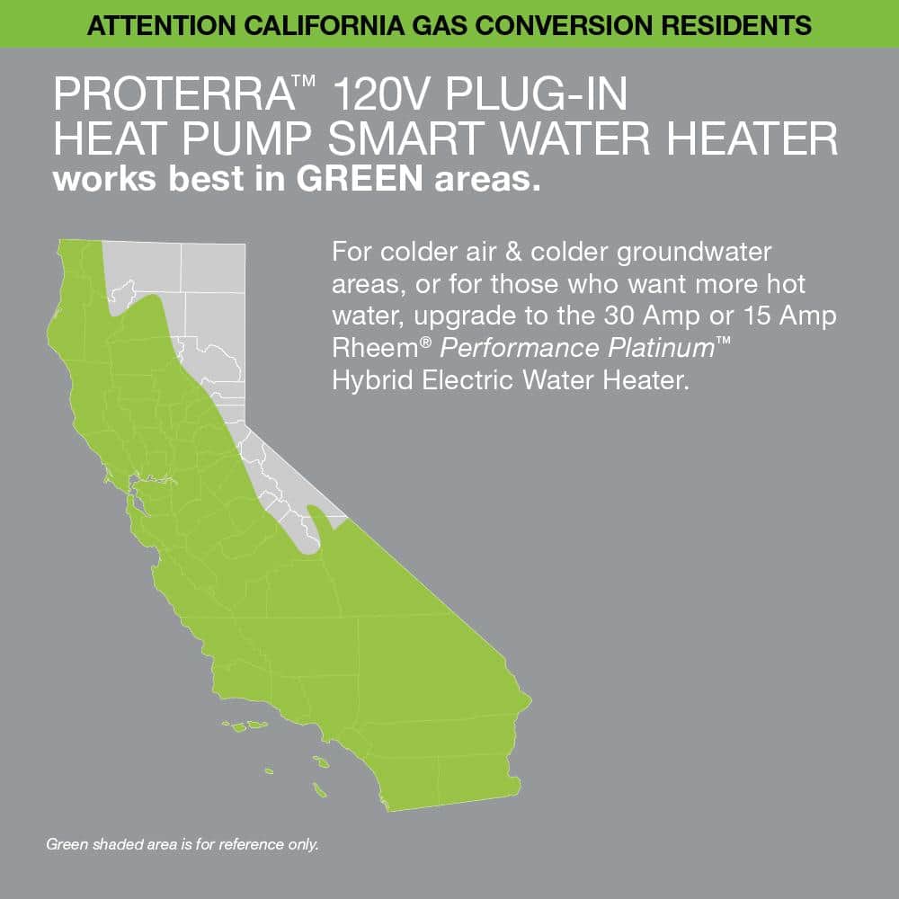Rheem Performance Platinum ProTerra 65 Gallon Smart Heat Pump Water Heater - Image 5