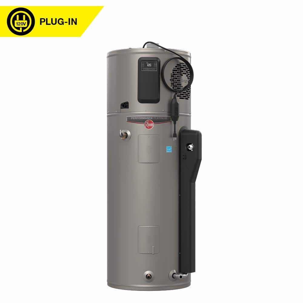 Rheem Performance Platinum ProTerra 80 Gal Heat Pump Water Heater with Smart WiFi and 10-Year Warranty - Image 10