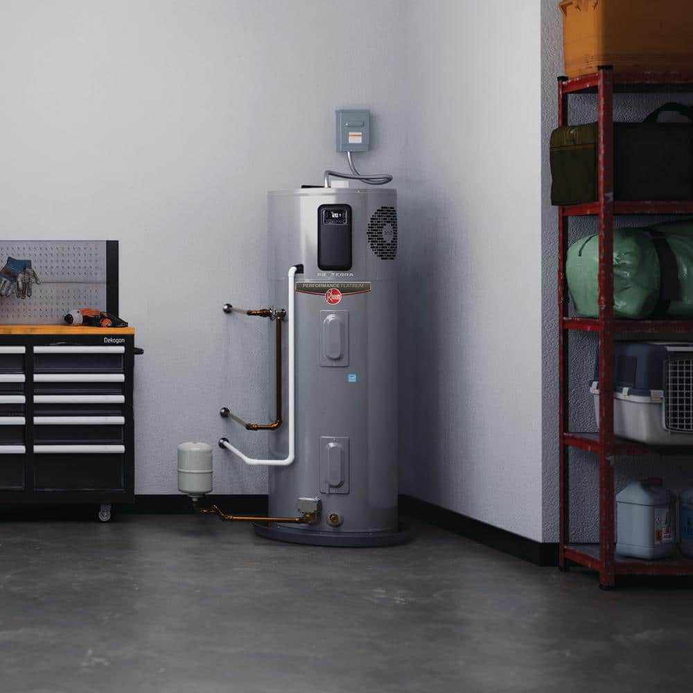 Rheem ProTerra 40 Gal Smart Electric Water Heater with Leak Detection - Image 13
