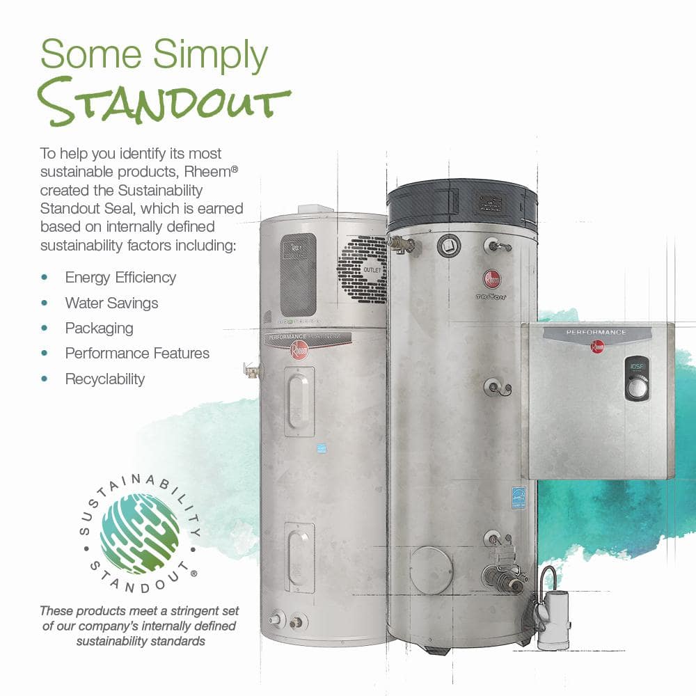 Rheem ProTerra 40 Gal Smart Electric Water Heater with Leak Detection - Image 5