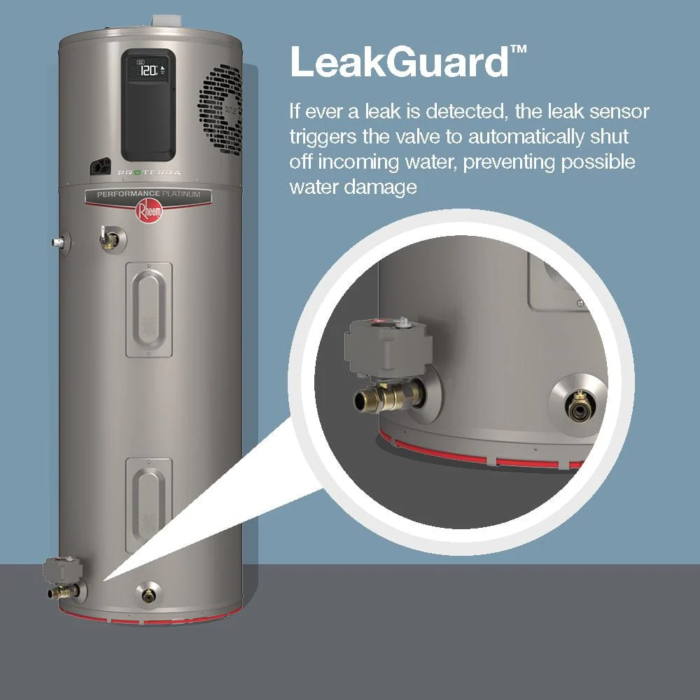 Rheem ProTerra 40 Gal Smart Electric Water Heater with Leak Detection - Image 7