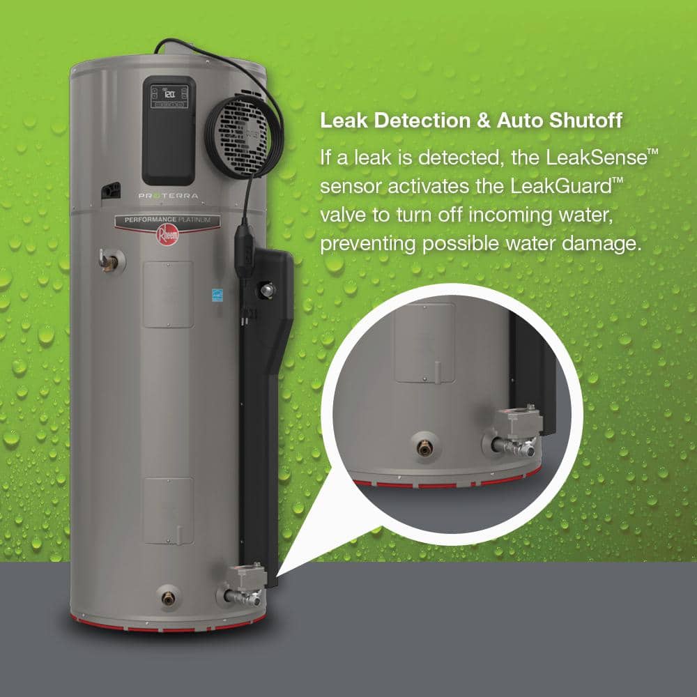 Rheem ProTerra 40 Gal Smart Heat Pump Water Heater with Leak Detection - Image 7