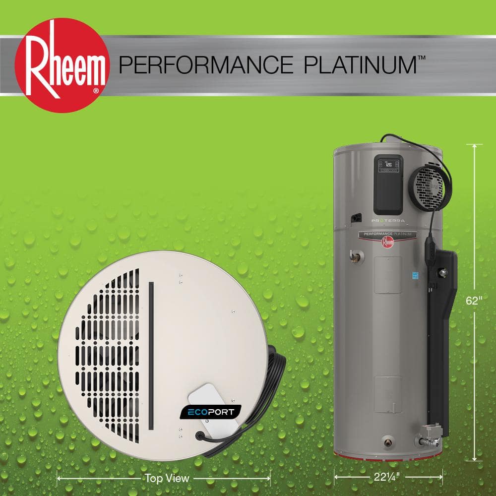 Rheem ProTerra 50 Gal Smart Heat Pump Water Heater with Leak Detection - Image 10