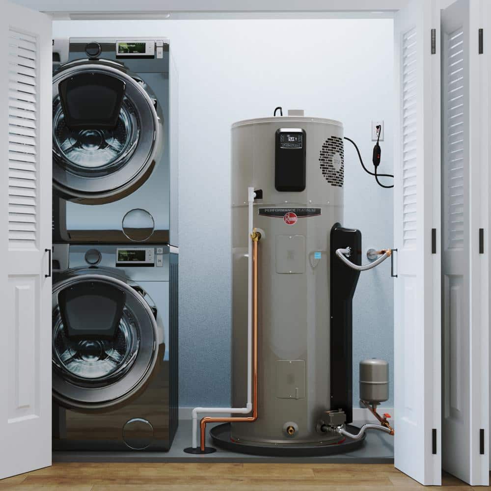Rheem ProTerra 50 Gal Smart Heat Pump Water Heater with Leak Detection - Image 12