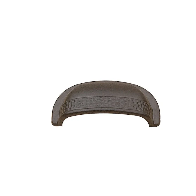 Richelieu 2-1/2-in (64mm) Center to Center Matte Black Novelty Cup Drawer Pull
