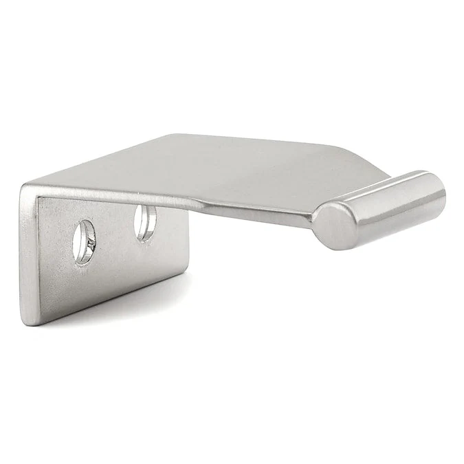 Richelieu 5/8-in (16mm) Center to Center Brushed Nickel Novelty Edge Drawer Pull