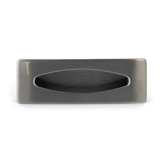 Richelieu (76mm) Center to Center Rectangular Recessed Drawer Pull - Image 2