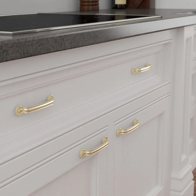 Richelieu Arezzo (128mm) Center to Center Arch Handle Drawer Pull - Image 4