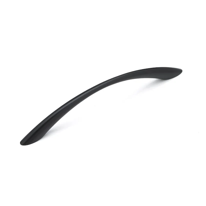 Richelieu Astoria 6-5/16-in (160mm) Center to Center Matte Black Arch Handle Drawer Pull