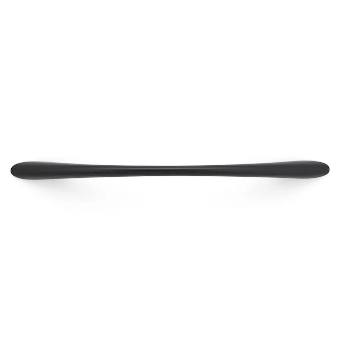 Richelieu Astoria 6-5/16-in (160mm) Center to Center Matte Black Arch Handle Drawer Pull - Image 2