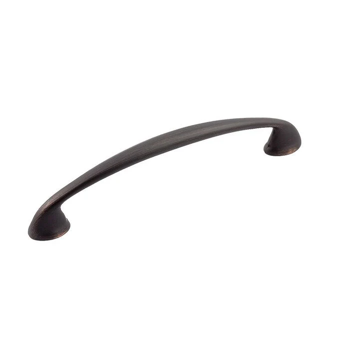 Richelieu Auburndale 3-3/4-in (96mm) Center to Center Brushed Oil-Rubbed Bronze Arch Handle Drawer Pull