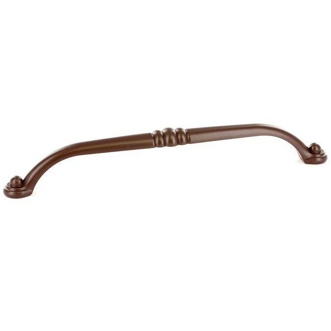 Richelieu Beloeil 7-9/16-in (192mm) Center to Center Rust Arch Handle Drawer Pull