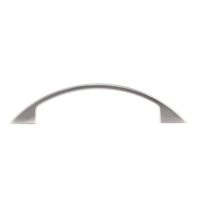 Richelieu Cambria (128mm) Center to Center Brushed Nickel Arch Handle Drawer Pull - Image 3