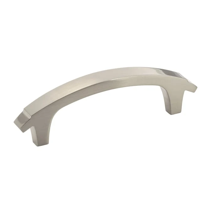 Richelieu Clermont (128mm) Center to Center Brushed Nickel Arch Handle Drawer Pull