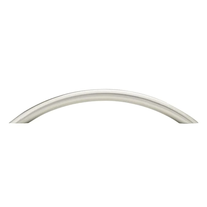 Richelieu Douglaston 5-in (128mm) Center to Center Brushed Nickel Arch Handle Drawer Pull - Image 3