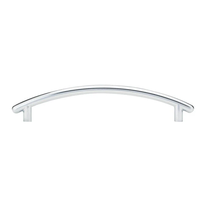 Richelieu Linden 5-1/16-in (128mm) Center to Center Chrome Arch Handle Drawer Pull - Image 3