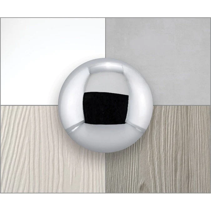 Richelieu Linden 5-1/16-in (128mm) Center to Center Chrome Arch Handle Drawer Pull - Image 4