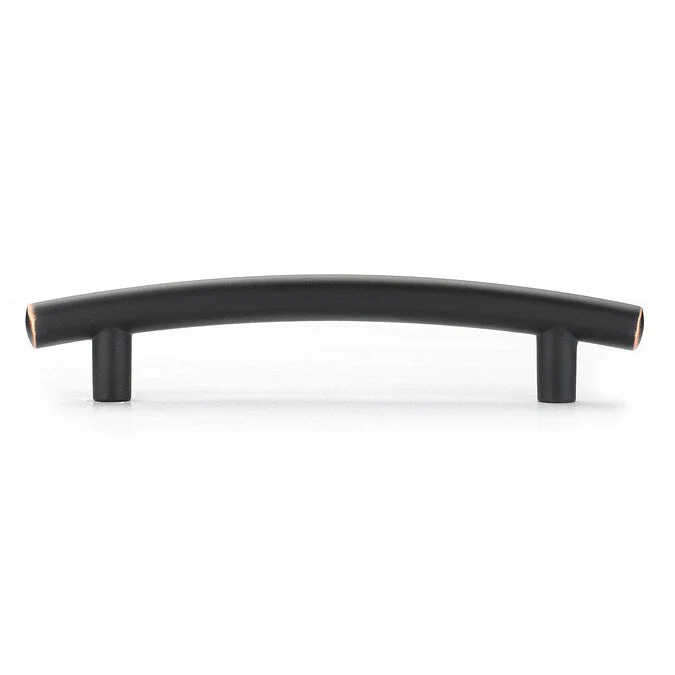 Richelieu Nimes 3-3/4-in (96mm) Center to Center Brushed Oil-Rubbed Bronze Arch Handle Drawer Pull - Image 3