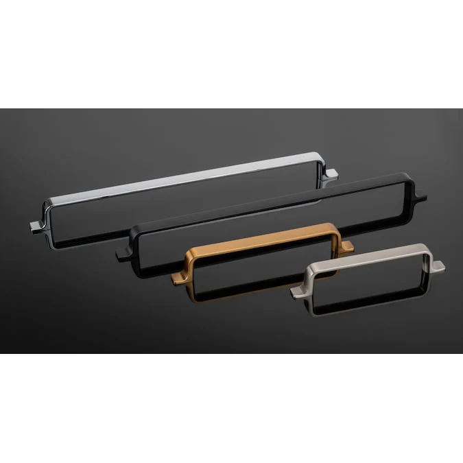 Richelieu Ronda (128mm) Center to Center Rectangular Handle Drawer Pull - Image 4