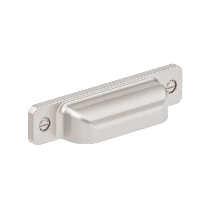 Richelieu Torino (128mm) Center to Center Rectangular Cup Drawer Pull