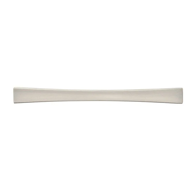 Richelieu Westmount 3-3/4-in (96mm) Center to Center Brushed Nickel Rectangular Handle Drawer Pull - Image 2