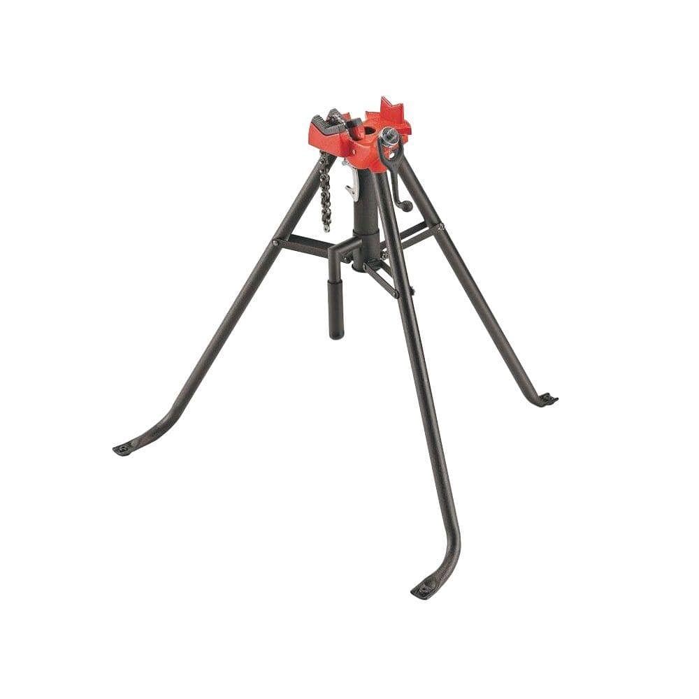 RIDGID 1/8 in. to 2-1/2 in. Model 425 TRISTAND Chain Vise Stand