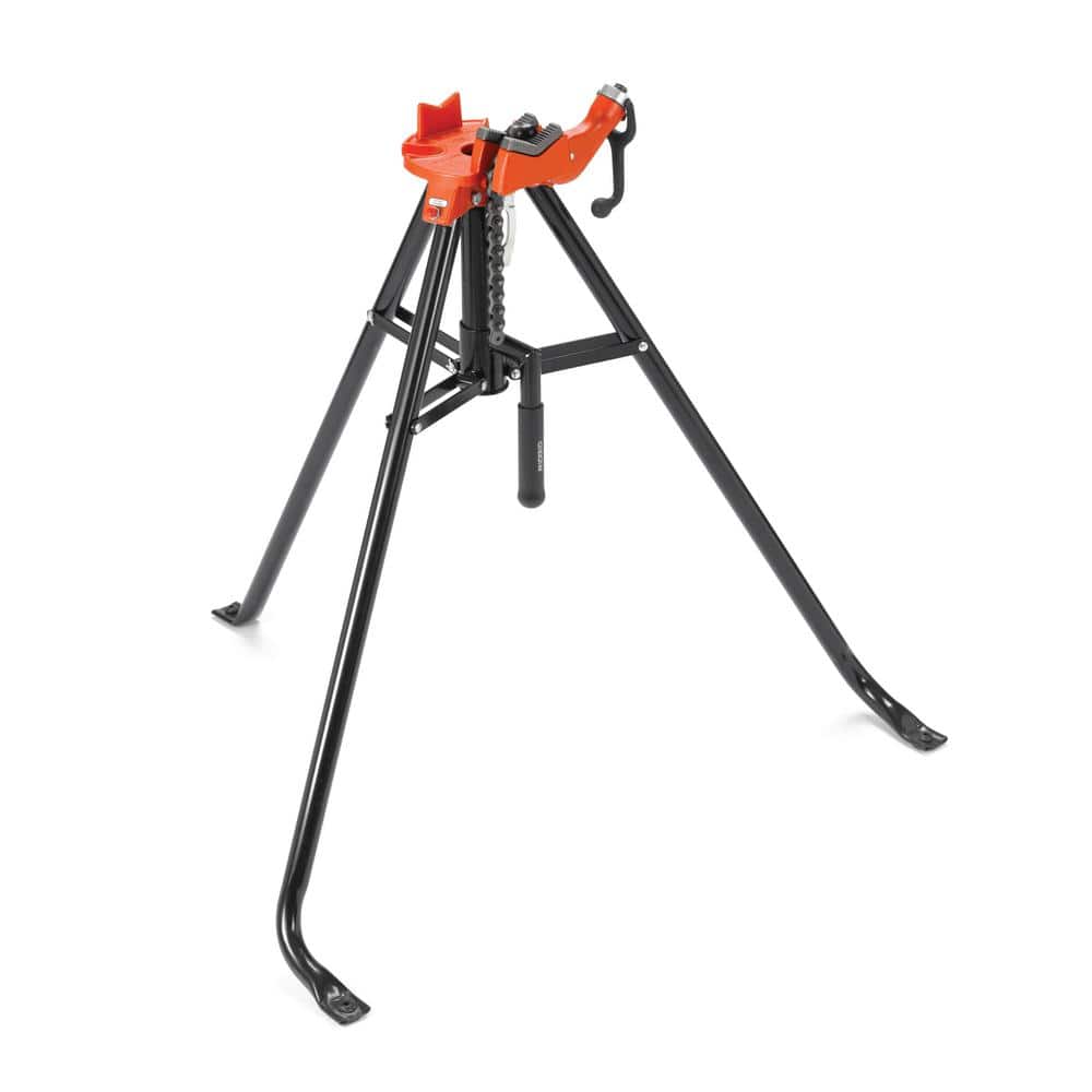 RIDGID 1/8 in. to 2-1/2 in. Model 425 TRISTAND Chain Vise Stand - Image 2