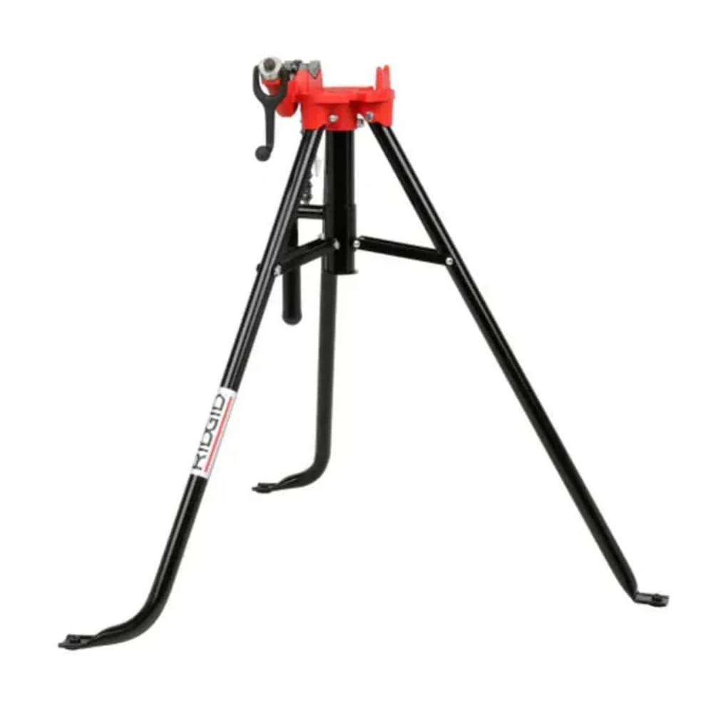 RIDGID 1/8 in. to 2-1/2 in. Model 425 TRISTAND Chain Vise Stand - Image 3