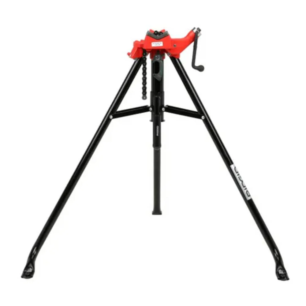 RIDGID 1/8 in. to 2-1/2 in. Model 425 TRISTAND Chain Vise Stand - Image 4