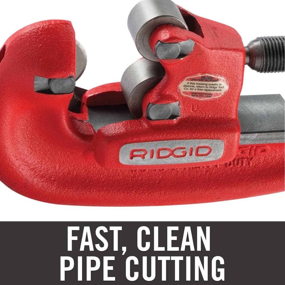 RIDGID 1/8 in. to 2 in. Model 2-A Adjustable Heavy-Duty Pipe Cutter - Image 6