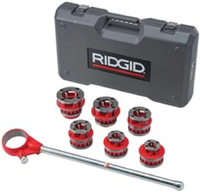 RIDGID 1/8 in. to 2 in. NPT 12-R Exposed Ratchet Threader Set - Image 2