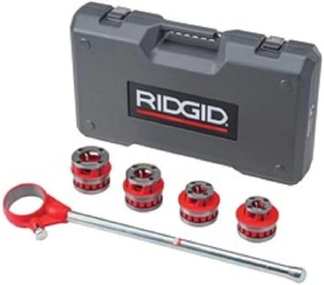 RIDGID 1/8 in. to 2 in. NPT 12-R Exposed Ratchet Threader Set - Image 4