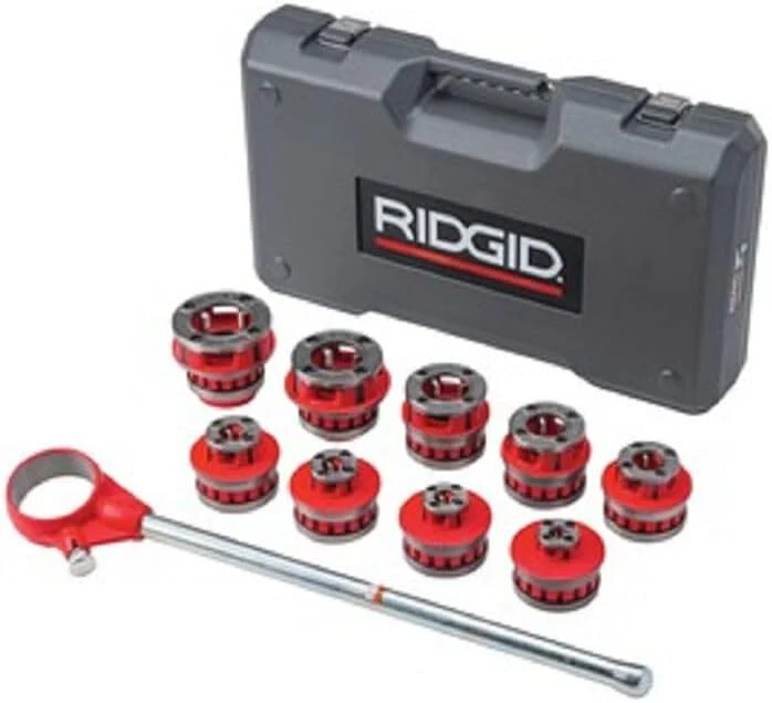 RIDGID 1/8 in. to 2 in. NPT 12-R Exposed Ratchet Threader Set - Image 5
