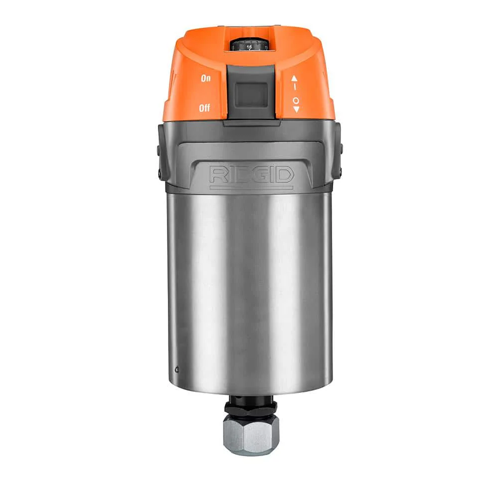 RIDGID 11 Amp 2 HP 1/2 in. Corded Fixed Base Router (R22002) - Image 5