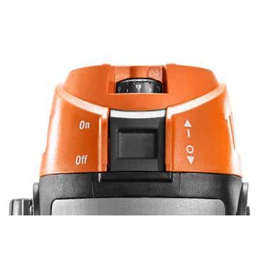 RIDGID 11 Amp 2 HP 1/2 in. Heavy-Duty Fixed and Plunge Base Corded Router - Image 4