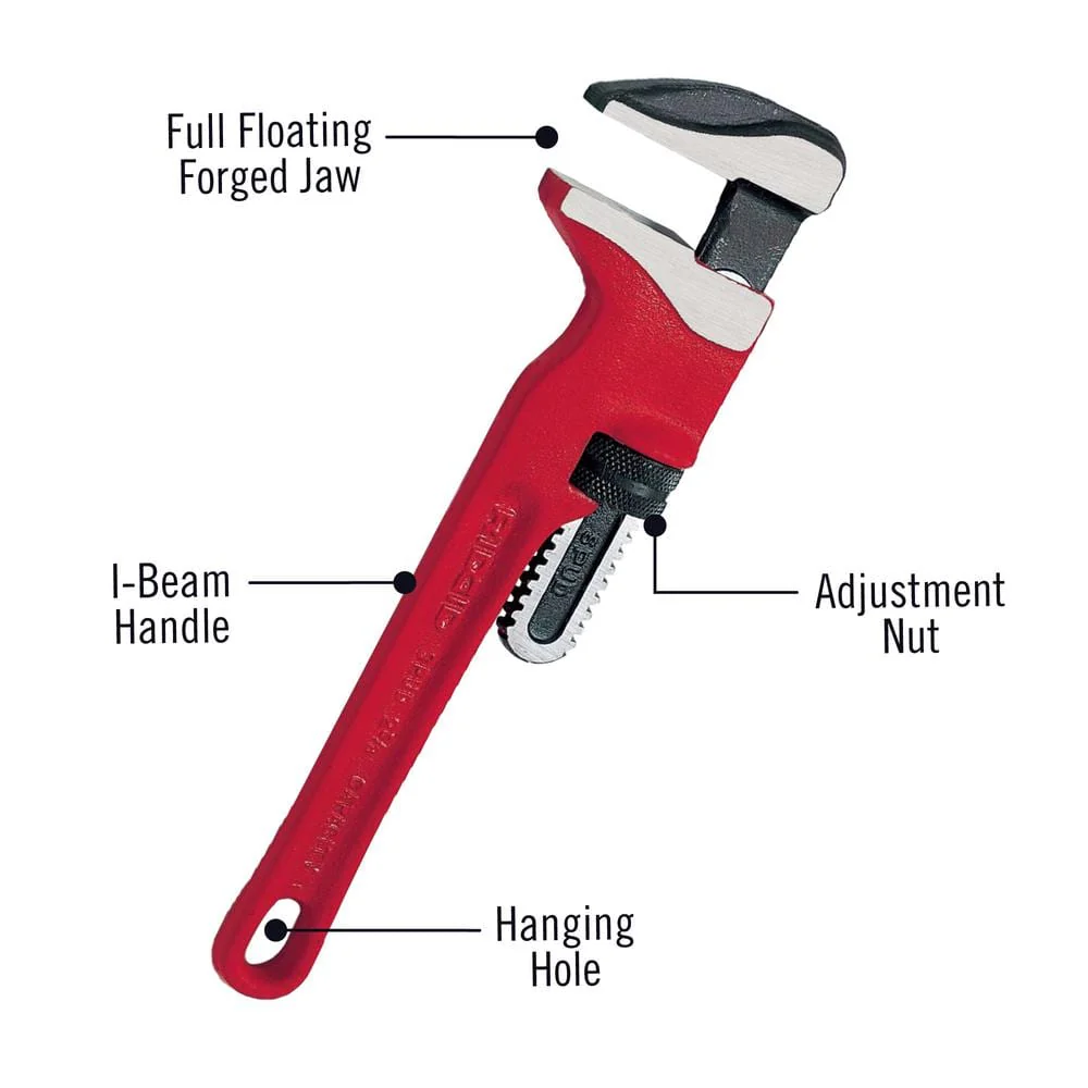 RIDGID 12 in. Spud Wrench for 3/8 in. to 2-5/8 in. Pipe - Image 3