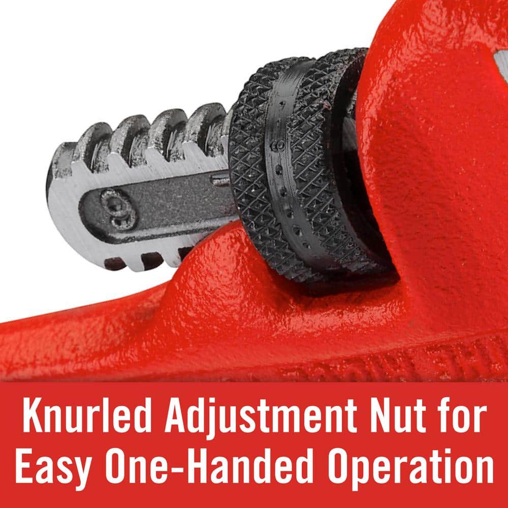 RIDGID 12 in. Spud Wrench for 3/8 in. to 2-5/8 in. Pipe - Image 7
