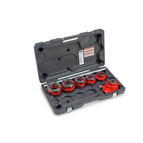 RIDGID 12-R Exposed Ratchet Threader Set, 1/2 in. to 2 in. NPSM - Image 2