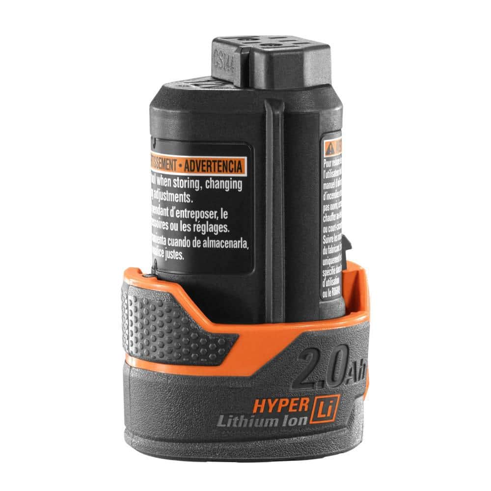 RIDGID 12-Volt 2.0 Ah Lithium-Ion Battery Pack (AC82049)