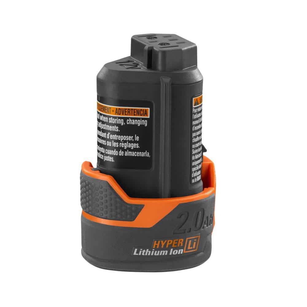 RIDGID 12-Volt 2.0 Ah Lithium-Ion Battery Pack (AC82049) - Image 3
