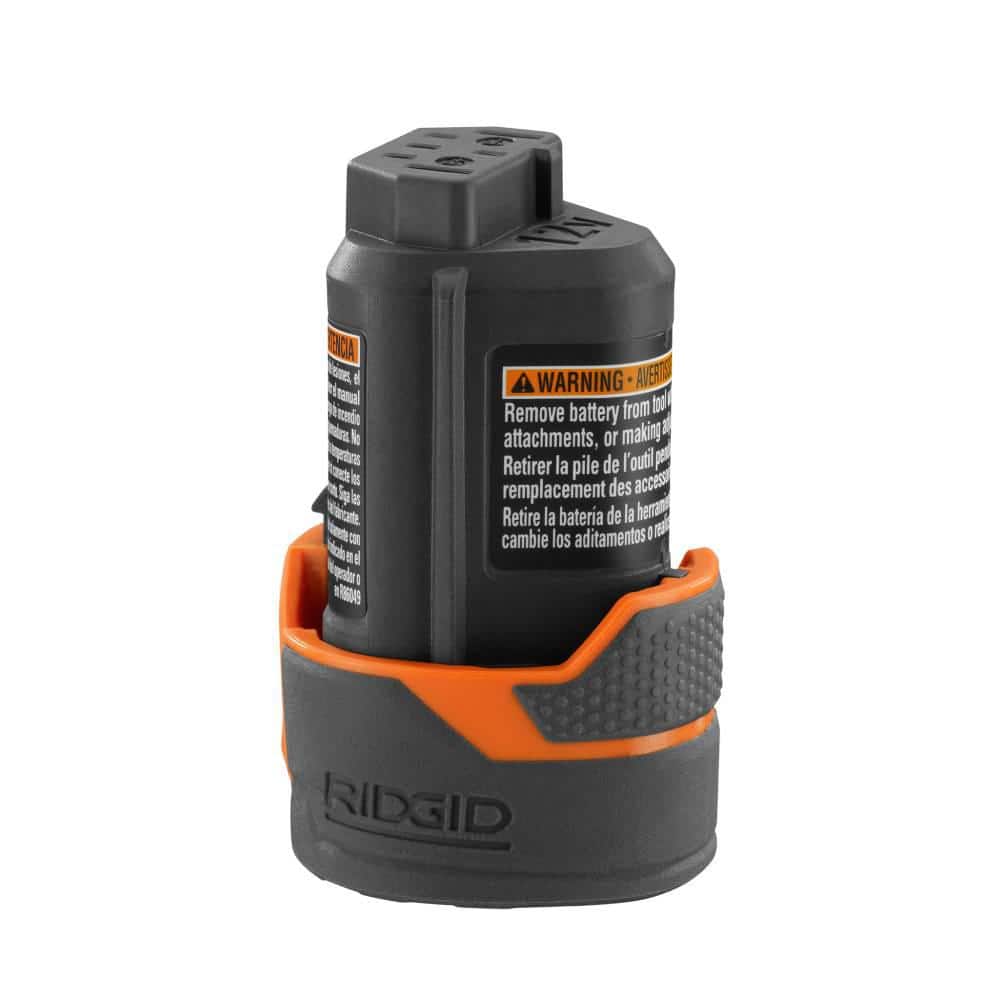 RIDGID 12-Volt 2.0 Ah Lithium-Ion Battery Pack (AC82049) - Image 4