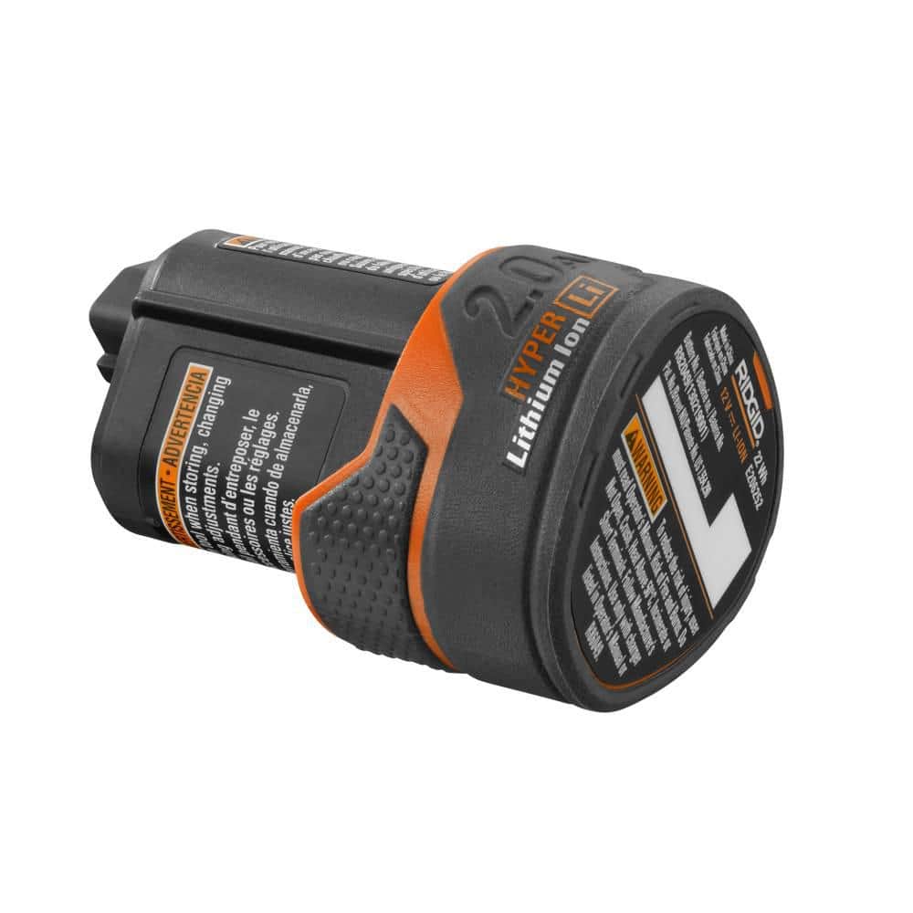 RIDGID 12-Volt 2.0 Ah Lithium-Ion Battery Pack (AC82049) - Image 5