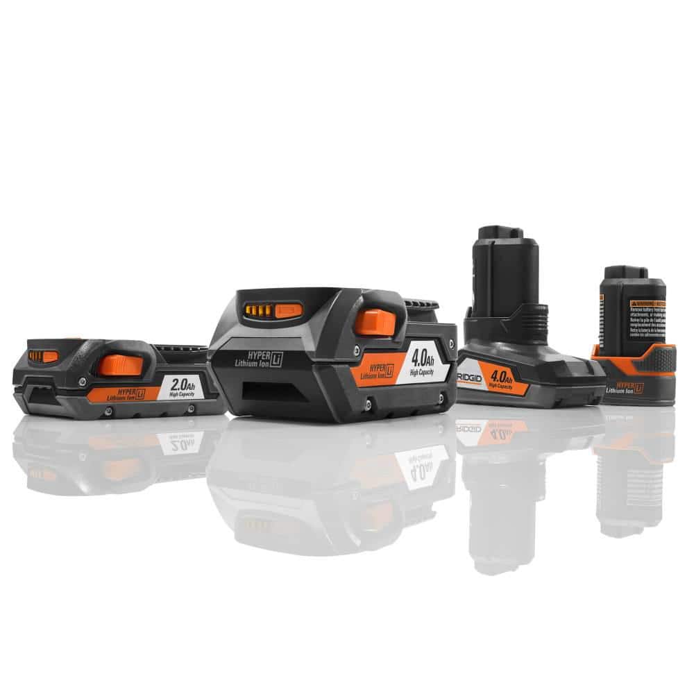 RIDGID 12-Volt 2.0 Ah Lithium-Ion Battery Pack (AC82049) - Image 7